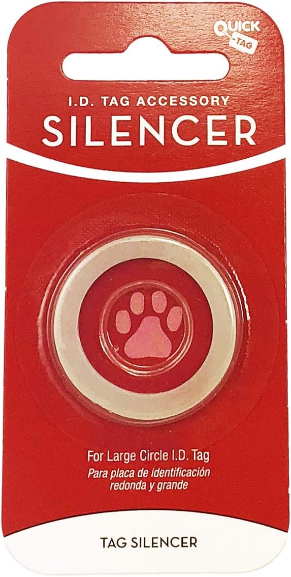 Quick Tags Circle-Shaped Silencer ID Tag