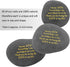 Unique Gift for Mom - Thank You for Being My Rock, Engraved Keepsake Paperweight Stone for Mother