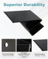 50Pcs 1/2 Inch Hurricane Window Clips for Plywood, Hurricane Clips Fit Thick Reusable Storm Carbon Steel Window Clips