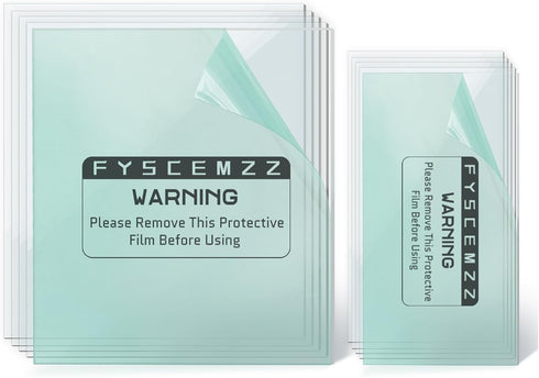 FYSCEMZZ 10PCS - 770856 Replacement Welding Helmet Clear Lens Kit for Inner and