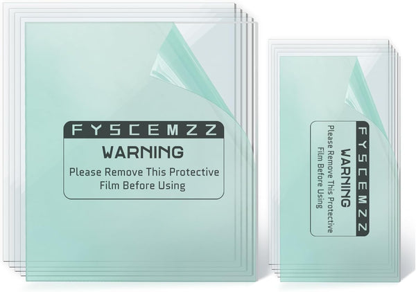FYSCEMZZ 10PCS - 770856 Replacement Welding Helmet Clear Lens Kit for Inner and