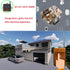 Switch,AC110V/120V/220V/240V 10A 324FT MeskliuMini Remote Wireless RF Relay Switch,Wireless Remote Control Switch