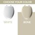 Mayfair Padded Toilet Seat, Cushioned Soft Vinyl over Wood Core Seat, Secure Hinges, Easy Clean, Made in USA