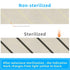 Dental 5 Rolls Autoclave Sterilization Indicator Tape, 1/2", 60 Yards/Roll