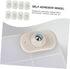 8-Piece Set Universal Caster Wheel for Easy Rolling Storage Solutions