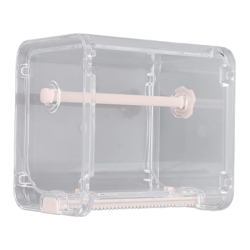 Tape Dispenser Cutter, Transparent Multi Masking Tape Dispenser for Home Office School