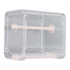 Tape Dispenser Cutter, Transparent Multi Masking Tape Dispenser for Home Office School