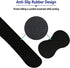 Keyboard Wrist Rest and Mouse Wrist Rest Support Set, Padded Memory Foam, Non-Slip Base for Office Accessories, Cute