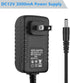 SNKIZN 12V 2A 120VAC 12VDC 5.5x2.1mm 12 2 (5pcs) Power Supply Adapter, to Transformer with DC Output Jack, Volt Amp