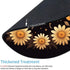 Bees Round Mouse Pad, Customized Mousepad with Non-Slip Rubber Base for Computers and Laptop Office Desk