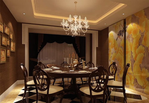 G45 Bulb E12 4W 600 Dimmable Bulb G16.5 3000K 6 Pack LED Globe Filament Lumens Vintage Edison Clear Glass Warm White