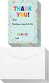 Eaasty 72 Pieces Mother's Day Thank You Cards Fill in The Blank