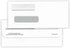 NextDayLabels Double Window Security Check Envelope | Fits QuickBooks Printed Checks | Pack of 100 | 3-5/8" x 8-11/16"