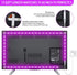 17.02ft 75-82in 4096 MY BEAUTY LIGHT LED Lights for TV, TV LED Backlight for TV, DIY Colors Options RGB LED Strip