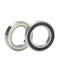 OOCTXCTQ Fingerboard 6704RS Bearing 20 * 27 * 4mm Slim Thin Section 61704