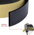 High Density Foam Insulation Tape Adhesive, Seal, Waterproof, Plumbing, HVAC, Weather Tape for Windows, Pipes, Cooling, Air Conditioning, Weather Stripping for Doors, Craft Tape (33Ft x 1/8'' x 1'') by ToLanbbt