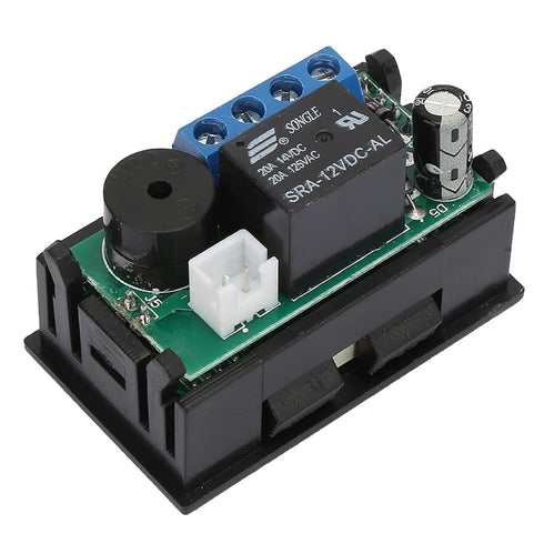 DC 12V Digital Temperature Controller, Thermostat Switch with Sensor for Temperature Control