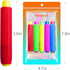 Paichley 5 Set 5 Count (Pack 1) Pieces Colorful Plastic Chalk HoldersBlackboard Adjustable for Teachers School Office