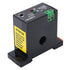 Garosa Adjustable Current Sensing Switch 0.2 to 30A AC with LED Indicator for Guide Rail 35mm DIN