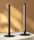 Allbluee Dimmable 3 Upgraded LED Table Lamp, Stepless Bedside Lamp with Color Temperature, Modern Nightstand Lamp, Desk