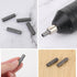 4 Pack Screw Driver Bit Adapter, 6.35mm 1/4" Insert Bit Adapter for Manual Electric Tool