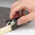 Chamfer Plane Edge Banding Trimmer, Edge Burr Scraper for Woodworking (R1)