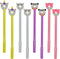Maydahui 12PCS Cute Animal Donuts Gel Pen, Fun Food Pens, Panda Bear Cat Unicorn Style, Black Ink for Party School