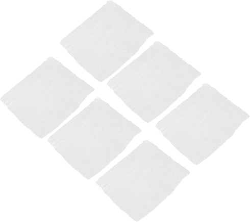 100pcs Gauze Face Mask Disposable Pre-Cut Cotton Soft Facial Mask for Women Spas Salons Beauty Care