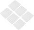 100pcs Gauze Face Mask Disposable Pre-Cut Cotton Soft Facial Mask for Women Spas Salons Beauty Care