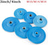Floweringbeter 34inch (4inch M10) Sanding Disc Backing Pad Suitable for Use with Buffing and Polishing Pads Featuring