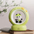 kvppvt 3 Cloud and Bunny Rechargeable Night Light, Safe Soft Silicone Material, Brightness Levels, Tap Control, Warm