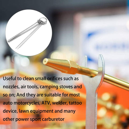 Utoolmart Welding Tip Cleaner, Nozzle Cleaner for Gas Welding, Brazing, Cutting Torch, 1 Set