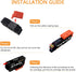 Run Star 2 Pack Remanufactured Black Ink Cartridge Replacement for Epson 273XL Printers