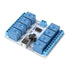 8CH 12V USB Relay Module Controller FTDI chip Relay Controller Type B USB Relay Board Module Controller for Automation Robotics