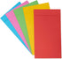 Okuna Outpost 100 Pack Colorful Money Envelopes for Cash, Payroll, Money Saving, Coins, Currency, 100GSM (4 x 7 In)