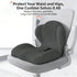 Generic Ergonomic Seat Cushion with Lumbar Support,Cushion for Office Chair with L-Shaped Design,Orthopedic Car Seats