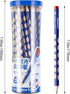 M&G 50 Pcs Triangular Pencils for Kids, 2B Graphite Wood Pencils with Smooth Writing for School, Office