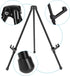 PATIKIL 1Set 14in Tabletop Easel Stand for Display, Small Portable Tripod for Signs, Art, Wedding