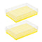 YOKIVE 2 Pcs Centrifuge Tube Rack - PP Holder for 0.2ml Centrifuge Tubes, Great for Labs and Scientific Institutes