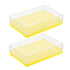 YOKIVE 2 Pcs Centrifuge Tube Rack - PP Holder for 0.2ml Centrifuge Tubes, Great for Labs and Scientific Institutes