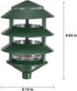 SF77/324 Nuvo Lighting Transitional One Light Landscape in Bronze/Dark finish