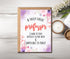 GoGiDesigns Great Professor Is Hard To Find Card - Professor Appreciation Floral Card - Professor Thanks Funny Card