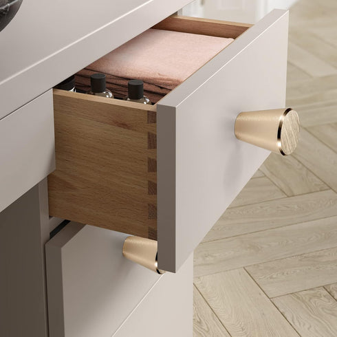 Hole20 Cabinet Handle Drawer Handle Cabinet Door Bedside Handle Cabinet Round Button Single Pieces