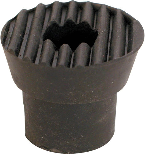 Prime-Line U 9163 1 In. Black Rubber Replacement Tips for Drop Down Door Holders (2 Pack)