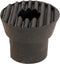 Prime-Line U 9163 1 In. Black Rubber Replacement Tips for Drop Down Door Holders (2 Pack)