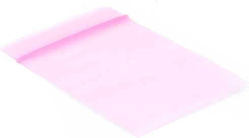 Pink Anti-Static Seal Top Bag - Pack of 100 - 2.5" x 3"