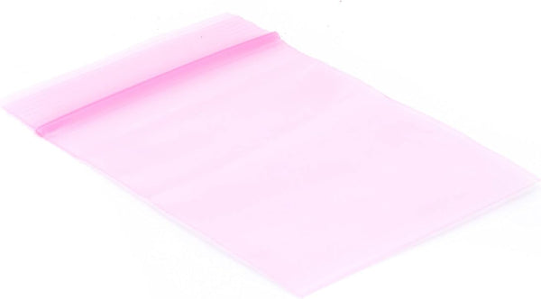 Pink Anti-Static Seal Top Bag - Pack of 100 - 2.5" x 3"