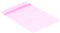 Pink Anti-Static Seal Top Bag - Pack of 100 - 2.5" x 3"