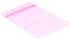 Pink Anti-Static Seal Top Bag - Pack of 100 - 2.5" x 3"