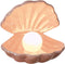 IMIKEYA Shell Light LED Seashells Mood Lamp Portable Night Light in Shell